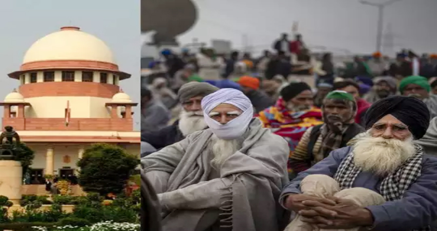 किसान आंदोलन पर केंद्र के रवैये से SC खफा, कहा- बना सकते हैं कमेटी किसान आंदोलन पर केंद्र के रवैये से SC खफा, कहा- बना सकते हैं कमेटी